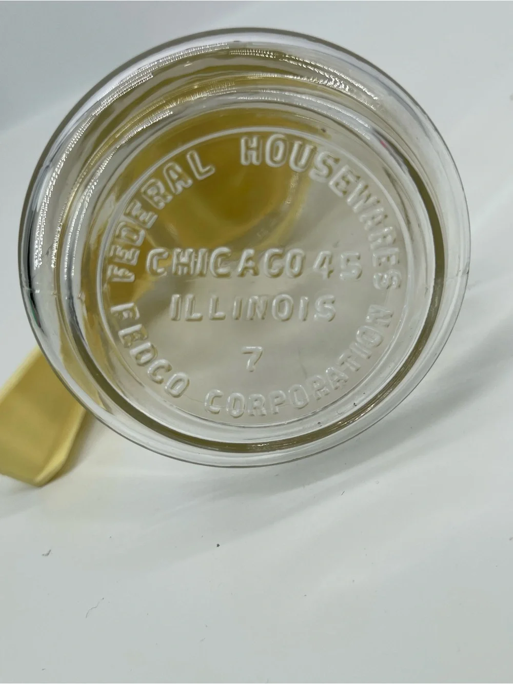 ⭐️Federal Housewares Syrup Jar